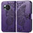 Leather Case Stands Butterfly Flip Cover Holder for Sharp Aquos R8