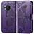 Leather Case Stands Butterfly Flip Cover Holder for Sharp Aquos R8s