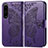 Leather Case Stands Butterfly Flip Cover Holder for Sony Xperia 1 IV