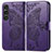 Leather Case Stands Butterfly Flip Cover Holder for Sony Xperia 1 V