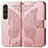 Leather Case Stands Butterfly Flip Cover Holder for Sony Xperia 1 V