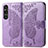 Leather Case Stands Butterfly Flip Cover Holder for Sony Xperia 1 V