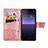 Leather Case Stands Butterfly Flip Cover Holder for Sony Xperia 10 II