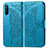 Leather Case Stands Butterfly Flip Cover Holder for Sony Xperia 10 III Lite Blue