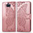 Leather Case Stands Butterfly Flip Cover Holder for Sony Xperia 8 Lite Pink