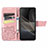 Leather Case Stands Butterfly Flip Cover Holder for Sony Xperia Ace II SO-41B