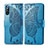 Leather Case Stands Butterfly Flip Cover Holder for Sony Xperia L4