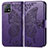 Leather Case Stands Butterfly Flip Cover Holder for Vivo iQOO U3 5G