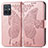 Leather Case Stands Butterfly Flip Cover Holder for Vivo T1 5G India