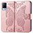 Leather Case Stands Butterfly Flip Cover Holder for Vivo V21 5G