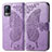 Leather Case Stands Butterfly Flip Cover Holder for Vivo V21e 4G