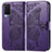 Leather Case Stands Butterfly Flip Cover Holder for Vivo V21e 5G