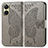 Leather Case Stands Butterfly Flip Cover Holder for Vivo Y02S