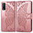Leather Case Stands Butterfly Flip Cover Holder for Vivo Y11s
