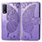 Leather Case Stands Butterfly Flip Cover Holder for Vivo Y12G