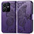 Leather Case Stands Butterfly Flip Cover Holder for Vivo Y22