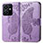 Leather Case Stands Butterfly Flip Cover Holder for Vivo Y22