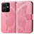 Leather Case Stands Butterfly Flip Cover Holder for Vivo Y22