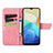 Leather Case Stands Butterfly Flip Cover Holder for Vivo Y30 5G