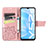 Leather Case Stands Butterfly Flip Cover Holder for Vivo Y31s 5G