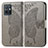 Leather Case Stands Butterfly Flip Cover Holder for Vivo Y33e 5G