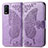 Leather Case Stands Butterfly Flip Cover Holder for Vivo Y3s (2021)