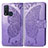 Leather Case Stands Butterfly Flip Cover Holder for Vivo Y50