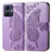Leather Case Stands Butterfly Flip Cover Holder for Vivo Y55 4G