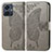 Leather Case Stands Butterfly Flip Cover Holder for Vivo Y55 4G