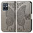 Leather Case Stands Butterfly Flip Cover Holder for Vivo Y55s 5G