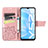 Leather Case Stands Butterfly Flip Cover Holder for Vivo Y72 India