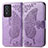 Leather Case Stands Butterfly Flip Cover Holder for Vivo Y74s 5G