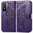 Leather Case Stands Butterfly Flip Cover Holder for Vivo Y76 5G