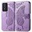 Leather Case Stands Butterfly Flip Cover Holder for Vivo Y76s 5G
