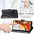 Leather Case Stands Butterfly Flip Cover Holder for Xiaomi Mi 11T 5G