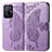 Leather Case Stands Butterfly Flip Cover Holder for Xiaomi Mi 11T Pro 5G Clove Purple