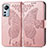 Leather Case Stands Butterfly Flip Cover Holder for Xiaomi Mi 12 Lite 5G