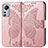 Leather Case Stands Butterfly Flip Cover Holder for Xiaomi Mi 12X 5G