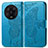 Leather Case Stands Butterfly Flip Cover Holder for Xiaomi Mi 13 Ultra 5G Blue