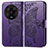 Leather Case Stands Butterfly Flip Cover Holder for Xiaomi Mi 13 Ultra 5G Purple