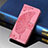 Leather Case Stands Butterfly Flip Cover Holder for Xiaomi Redmi 9