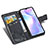 Leather Case Stands Butterfly Flip Cover Holder for Xiaomi Redmi 9AT