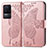 Leather Case Stands Butterfly Flip Cover Holder for Xiaomi Redmi K50 5G