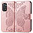 Leather Case Stands Butterfly Flip Cover Holder for Xiaomi Redmi Note 11 4G (2022)