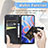 Leather Case Stands Butterfly Flip Cover Holder for Xiaomi Redmi Note 11 5G