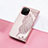 Leather Case Stands Butterfly Flip Cover Holder S01D for Huawei Enjoy 50z