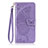 Leather Case Stands Butterfly Flip Cover Holder S01D for Huawei Honor 10X Lite