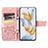 Leather Case Stands Butterfly Flip Cover Holder S01D for Huawei Honor 90 5G