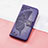 Leather Case Stands Butterfly Flip Cover Holder S01D for Huawei Nova 10 SE