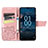 Leather Case Stands Butterfly Flip Cover Holder S01D for Nokia G100